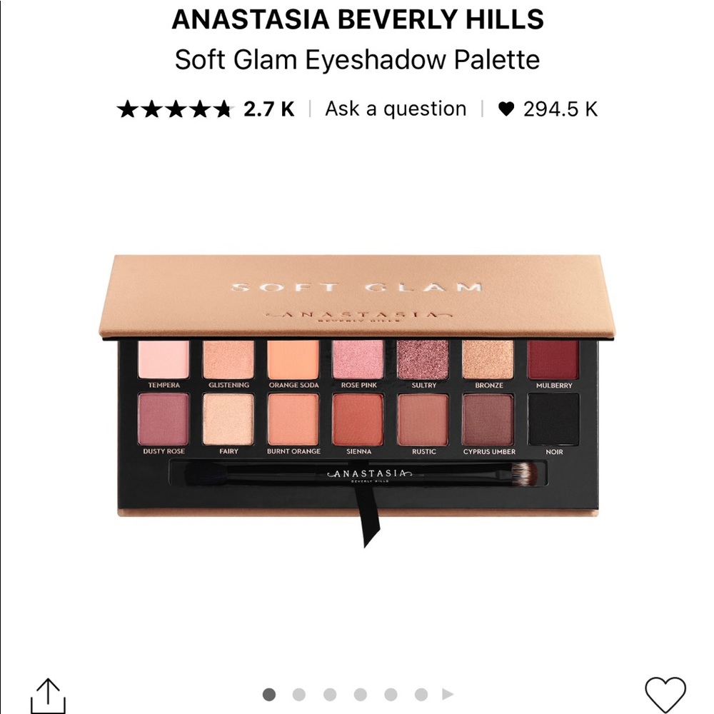 Anastasia Beverly Hills Soft Glam Palette